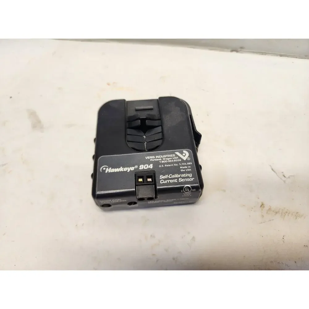 Veris Industries Hawkeye 904 Self-Calibrating Current Sensor Free Shipping